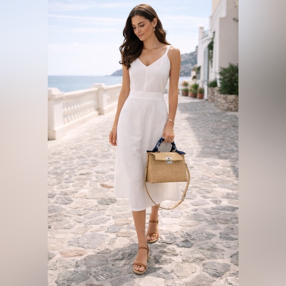 DLD Handbags - DLD Ville Mini Bandana Top Handle Bag w Strap